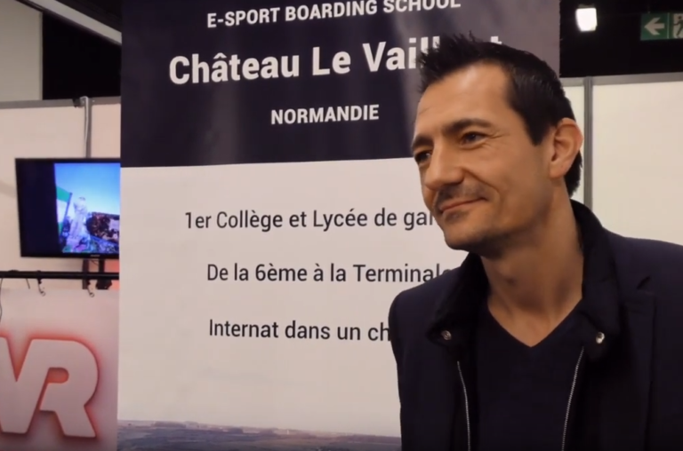 Interview d'aldrick allal a propos du chateau le vaillant internat college lycee esport